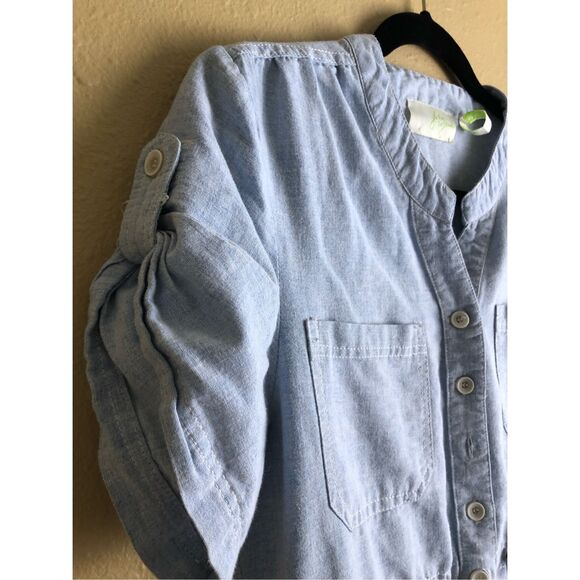 John and Jenn Anthropology Shirt Dress size PS - Picture 6 of 13